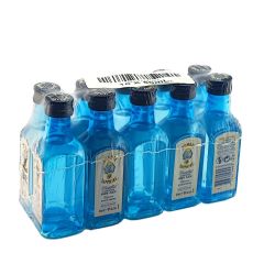 Bombay Sapphire Plástico 5 cl (Pack 10 botellitas)