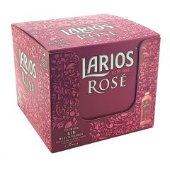 Mini Gin Larios Rose 5 cl (Pacote 20 garrafas)