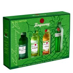 Tanqueray Explorer Pack x 4 5cl