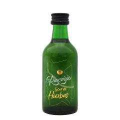 Miniatura Licor de hierbas Ruavieja 5 cl