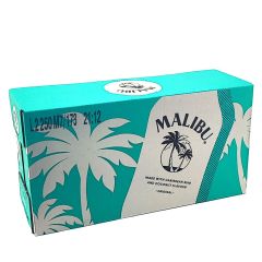 Miniatura Licor Malibú 5 cl (Pack 12 botellitas)