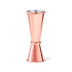 Medidor de bebidas Gold personalizable