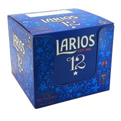 Larios 12 5 cl (Pack 20 botellitas)