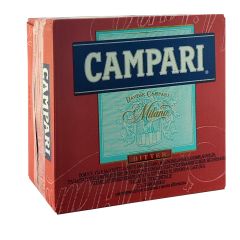 Miniatura Bitter Campari 5 cl (Pack 25 botellitas)