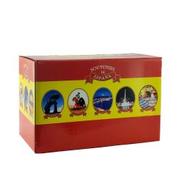 Miniatura Sangría Corrida de Toros 5 cl (Pack 15 botellitas)