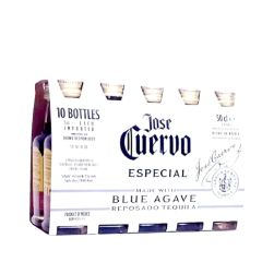 Mini Tequila Jose Cuervo 5 cl plástico (Pacote 10 garrafas)