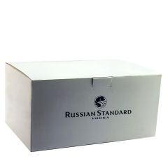 Mini Vodka Russian Standard 5 cl (Pacote 24 garrafas)