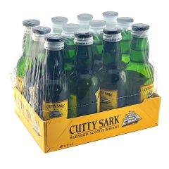 Cutty Sark 5 cl (Pack 12 botellitas)