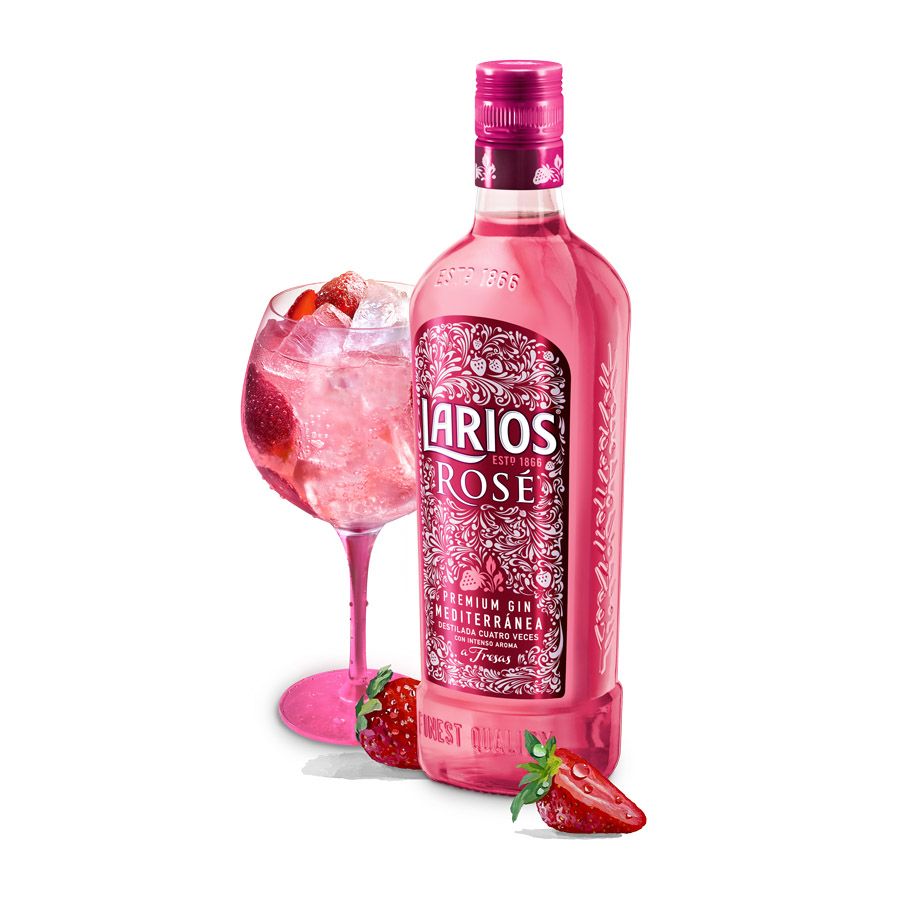 MINI BOTELLA LARIOS ROSE