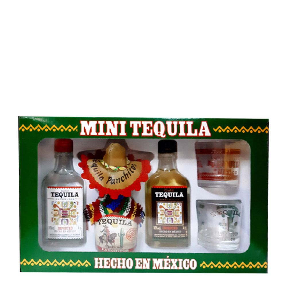 Miniatura Tequila Collection Pack 3 x 4 cl