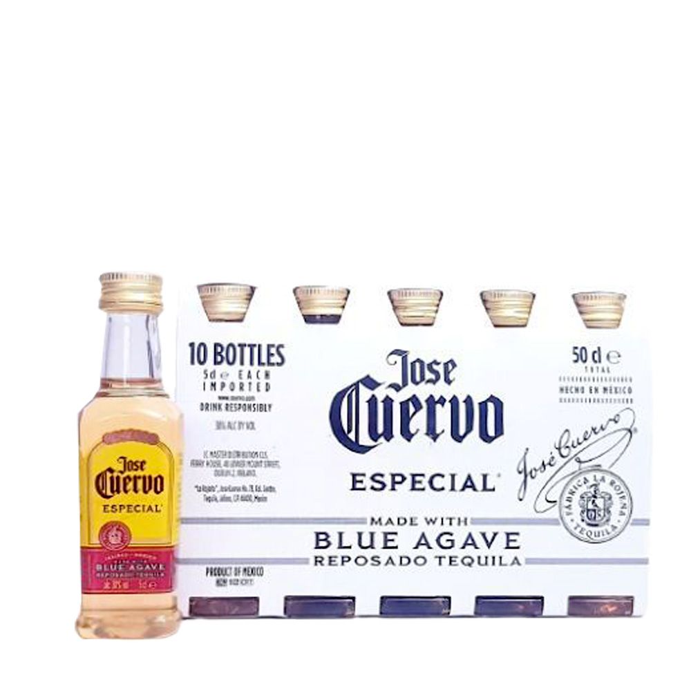 Mini Botella de JOSE CUERVO ESPECIAL