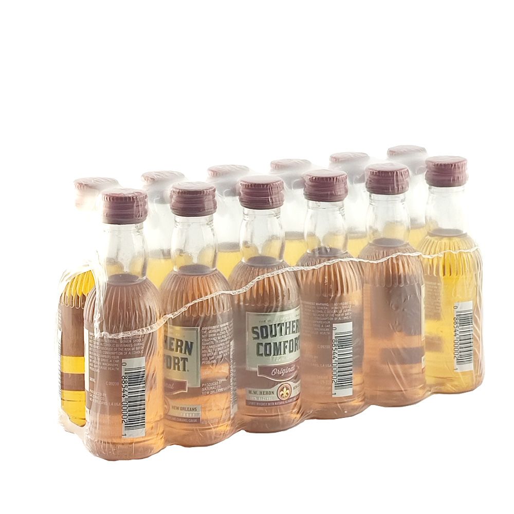 Mini botellas, botellitas miniatura Ruavieja Licor de hierbas