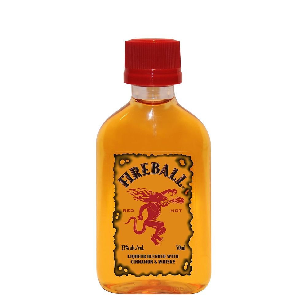 Fireball 5 cl (pack 10 botellitas)