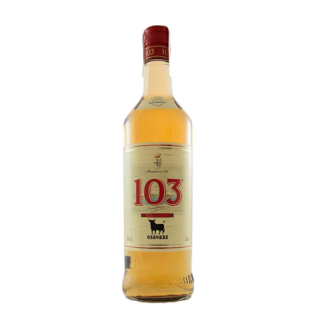 103 Etiqueta Blanca Cristal 1 L