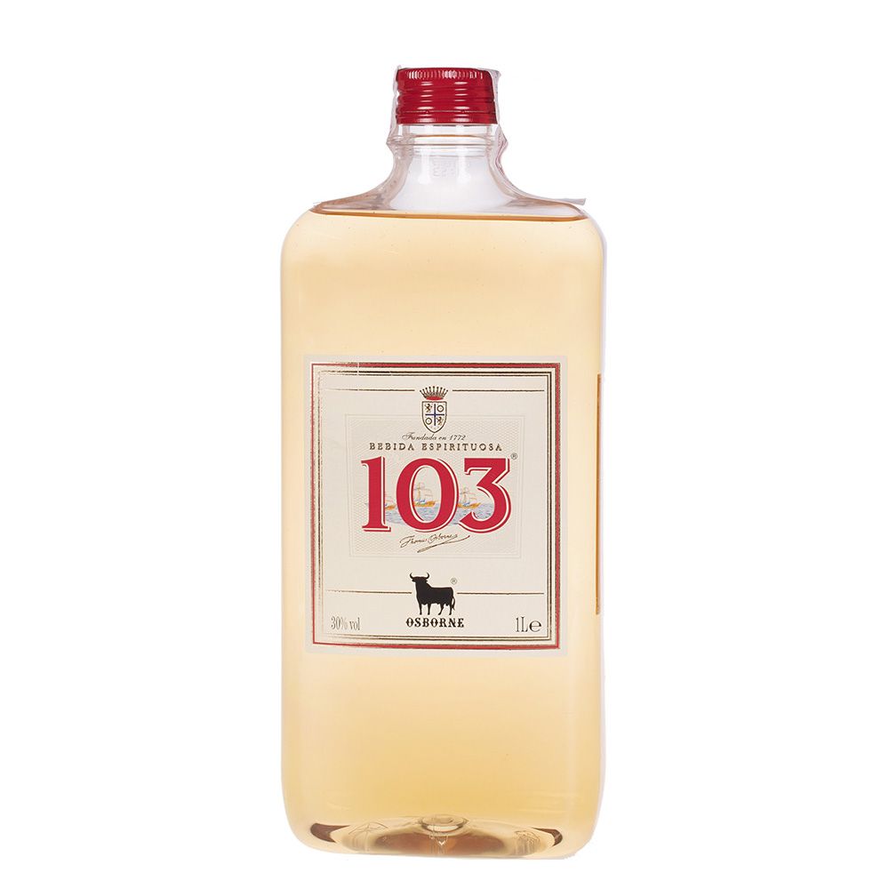 103 Etiqueta Blanca Plástico 1 L