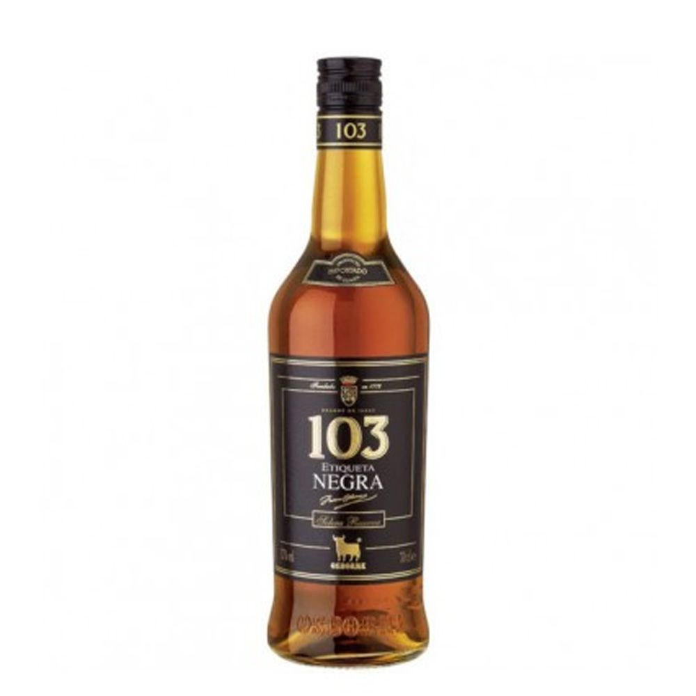 103 Etiqueta Negra