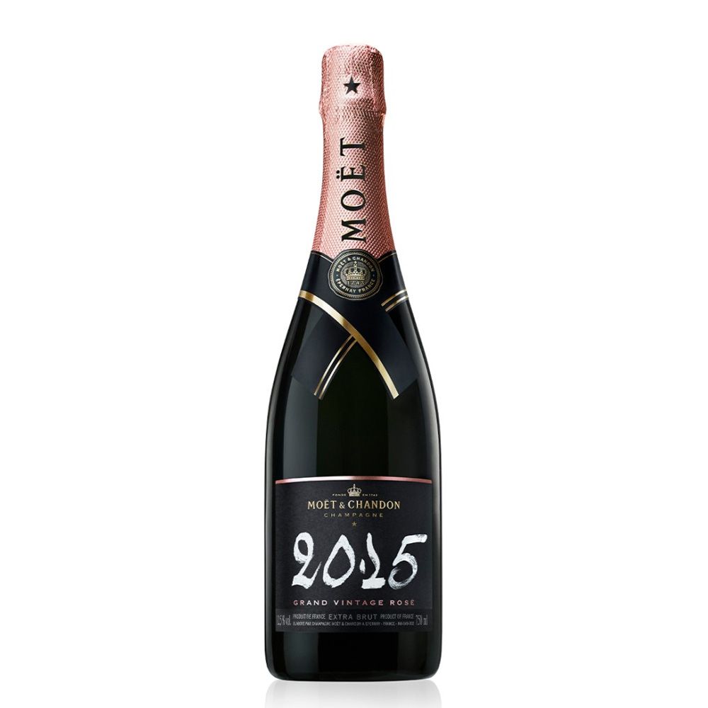 Moët & Chandon Grand Vintage Rosé 2015
