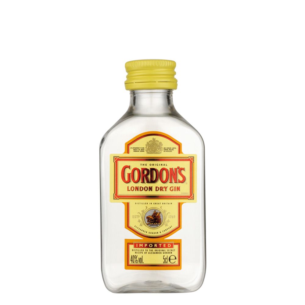 Gordons 5 cl (Pack 12 botellitas)