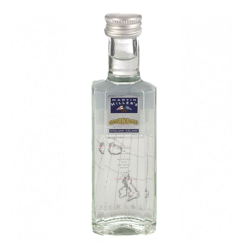 Martin Miller 5 cl (Pack 12 botellitas)