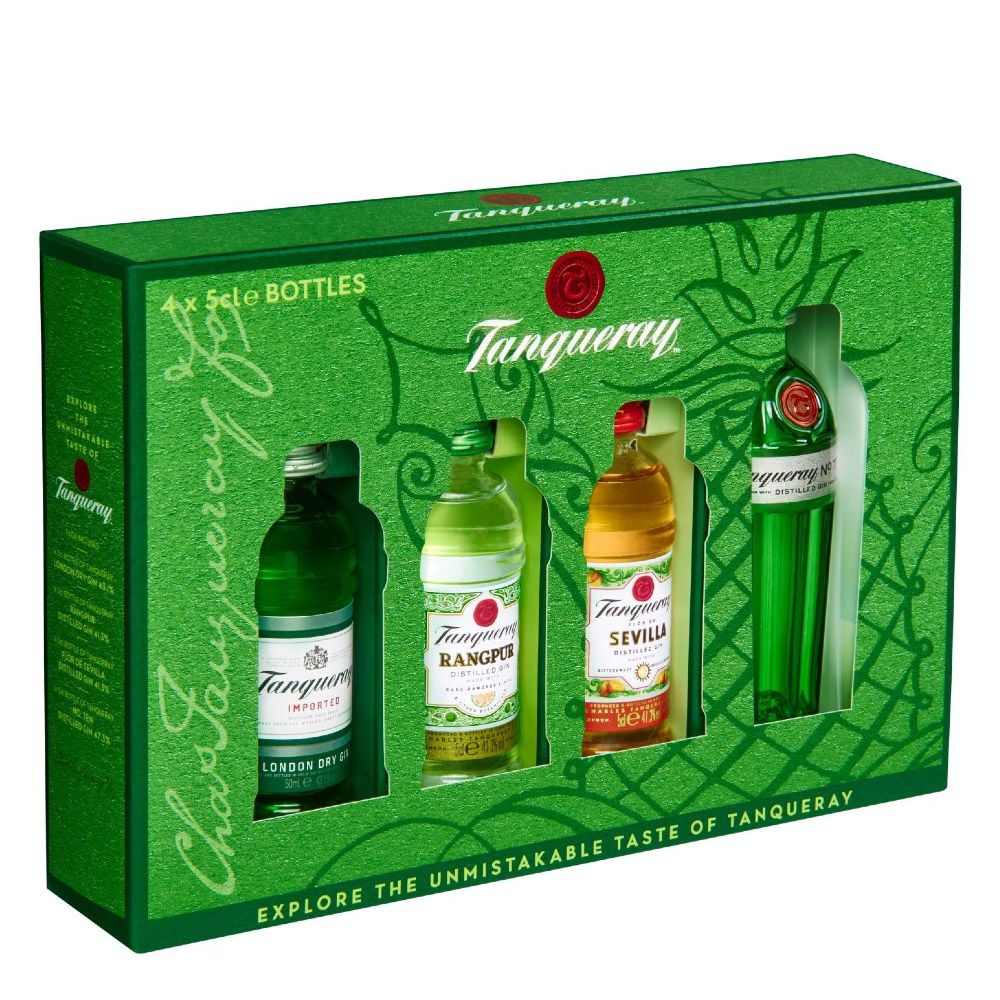 Tanqueray Explorer Pack x 4 5cl