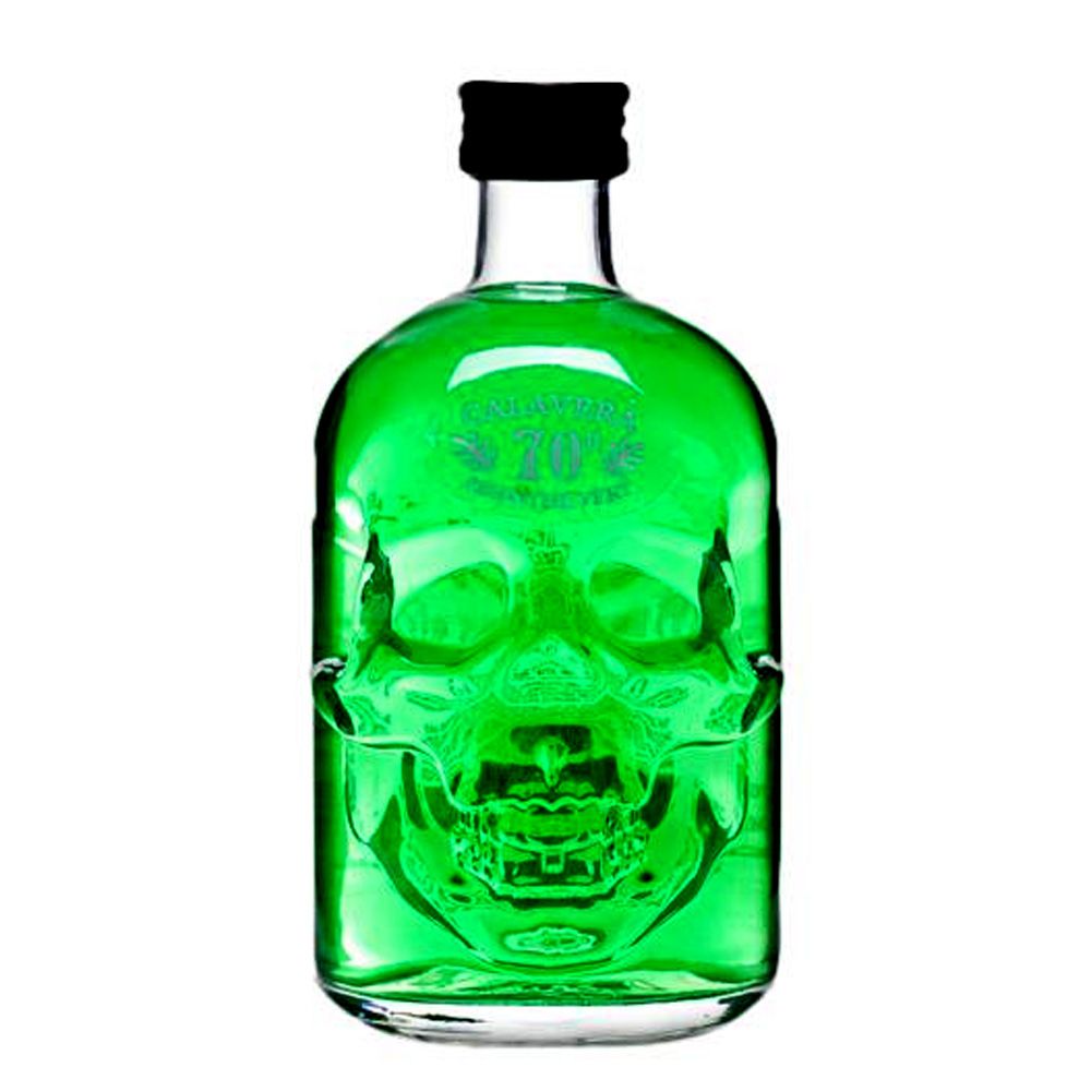 Absenta Calavera Verde 50 CL