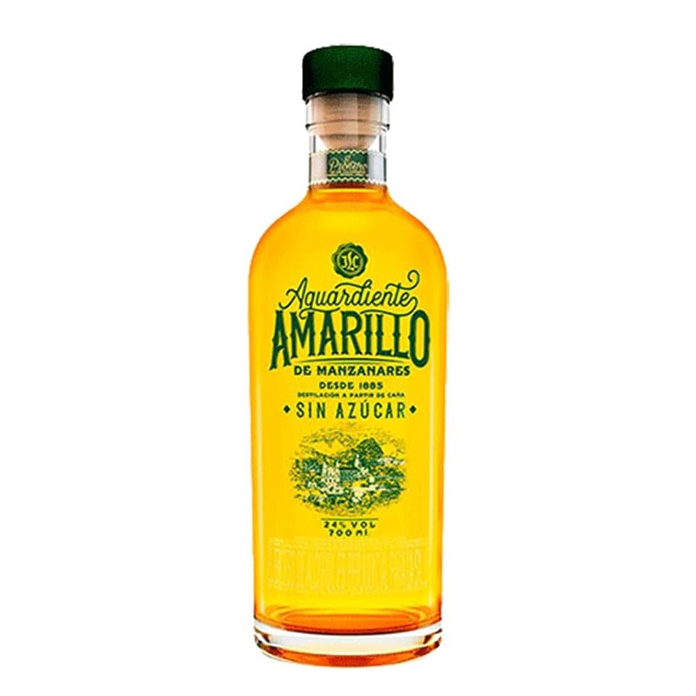 Aguardiente Amarillo De Manzanares
