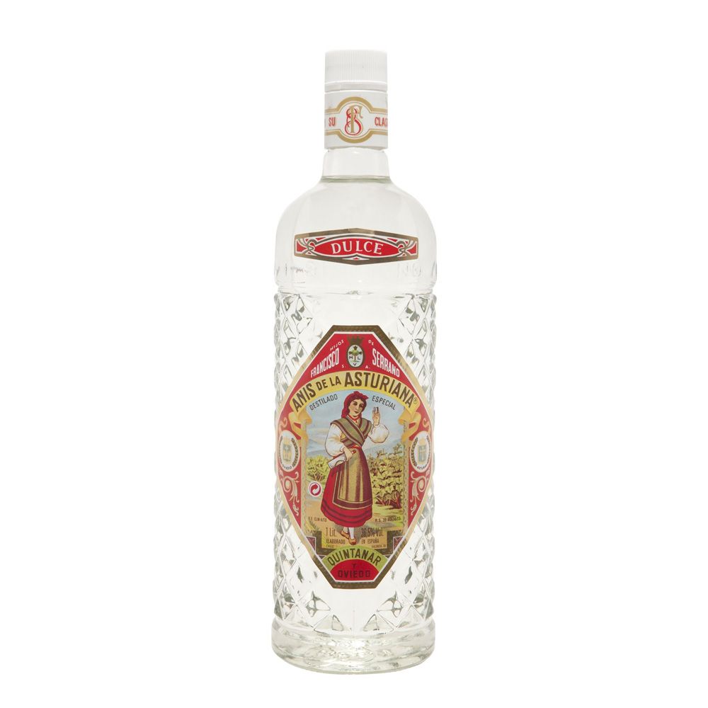 Anís Asturiana Dulce 1 L