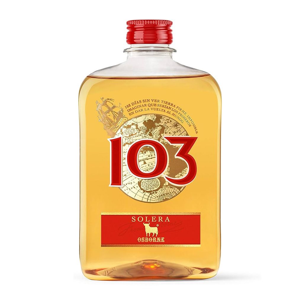 Brandy 103 Blanca Petaca 35 cl