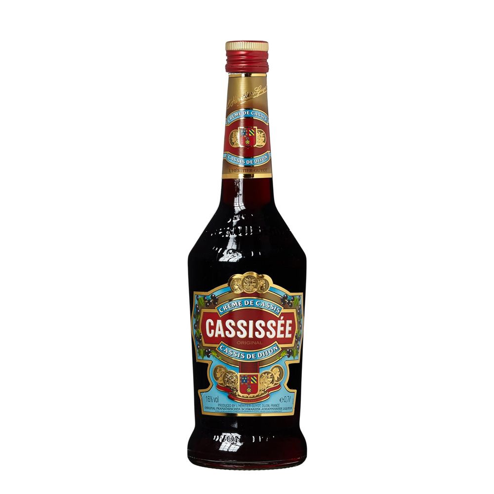 Crema Cassis De Dijon