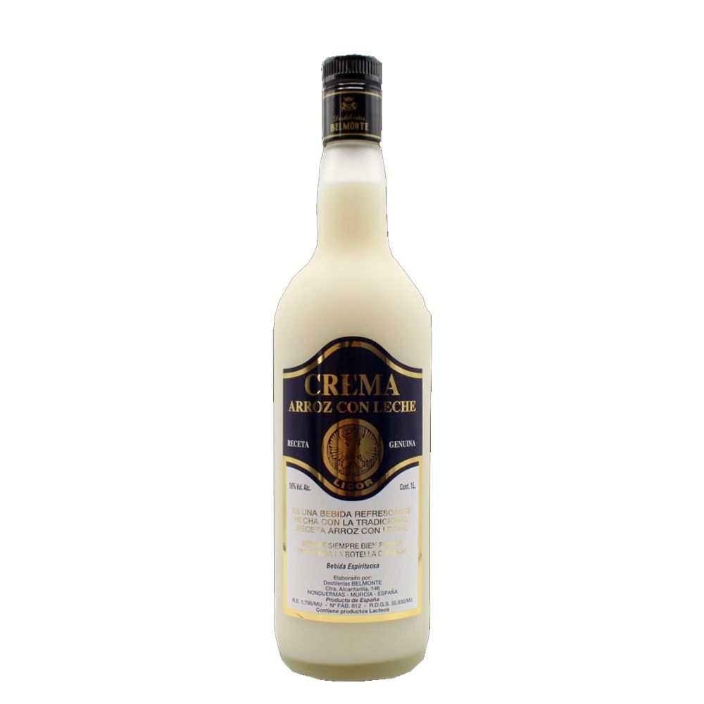 Crema De Arroz Belmonte 1 L
