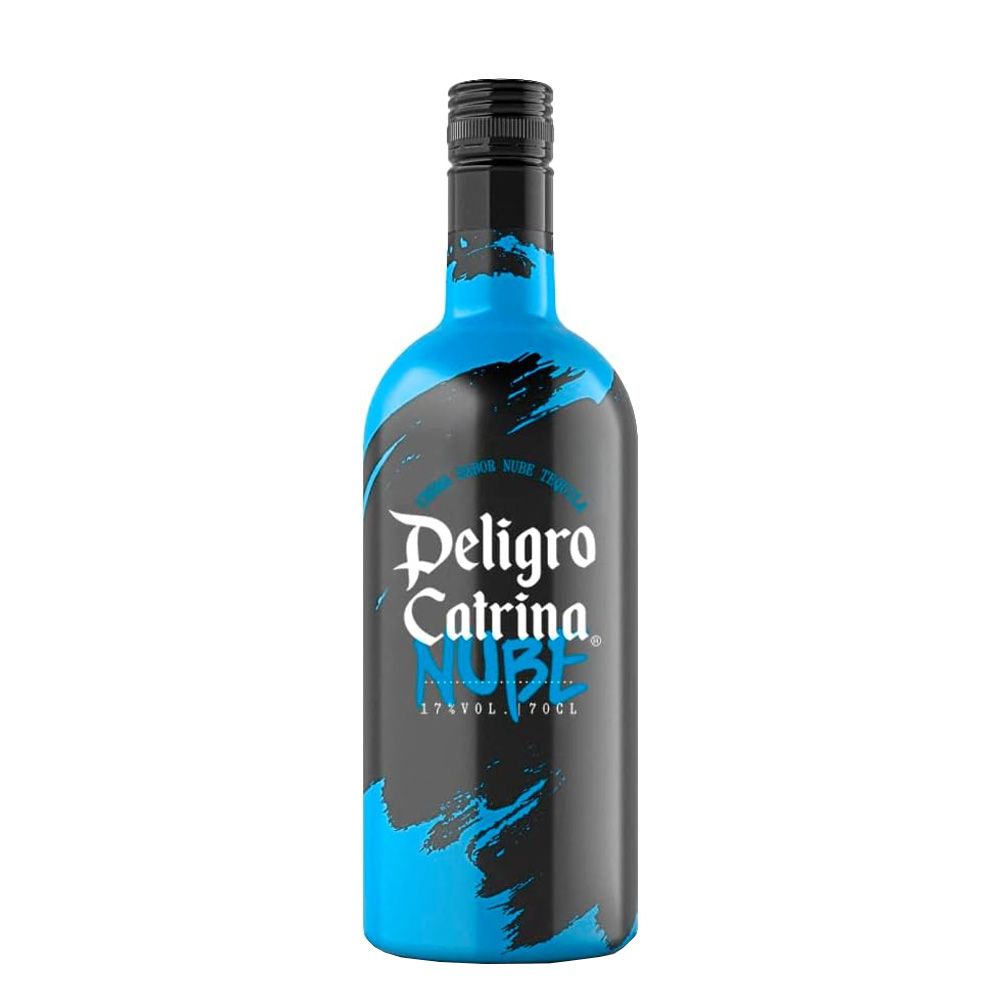 Crema de Tequila Peligro Catrina Nube
