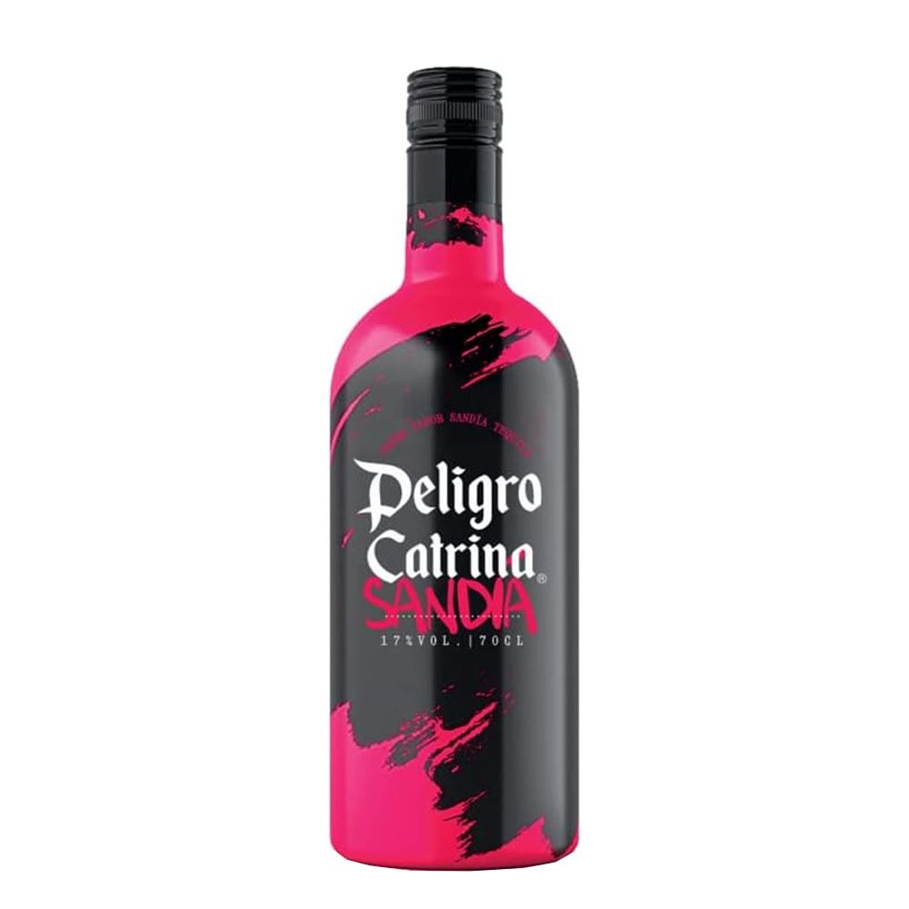 Crema de Tequila Peligro Catrina Sandia