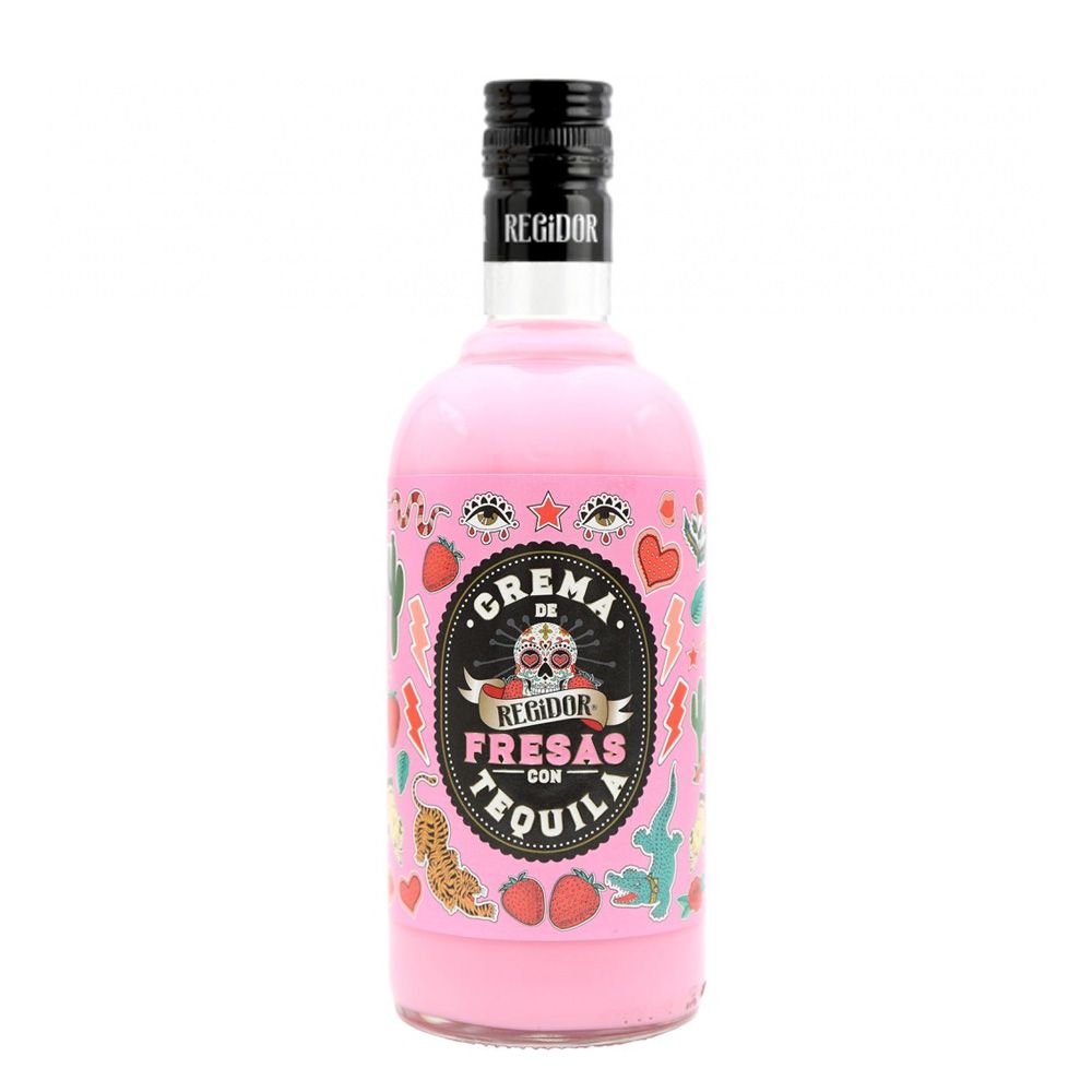 Crema de Tequila Regidor Fresa
