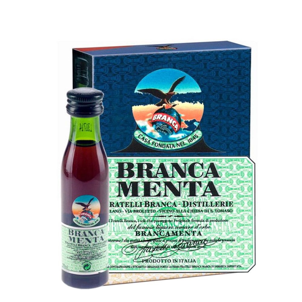 Miniatura Licor Fernet Branca Menta 5 cl Pack 3