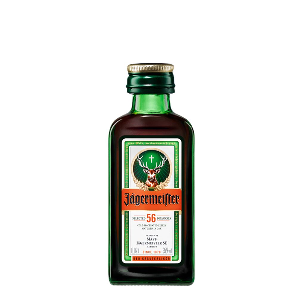 Miniatura Licor Jagermeister 2 cl (Pack 24 botellitas)
