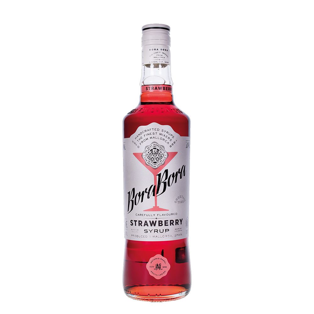Jarabe Bora Bora Fresa