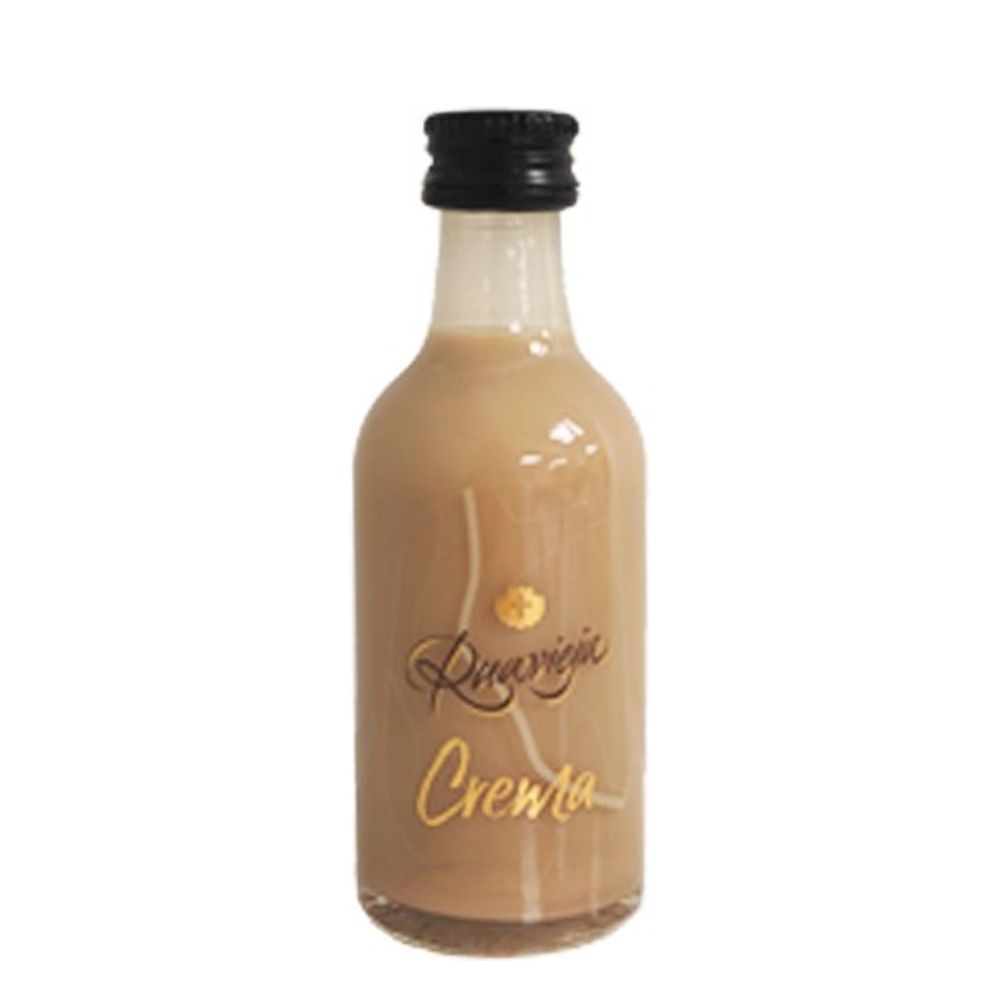 Miniatura Crema de orujo Ruavieja 5 cl