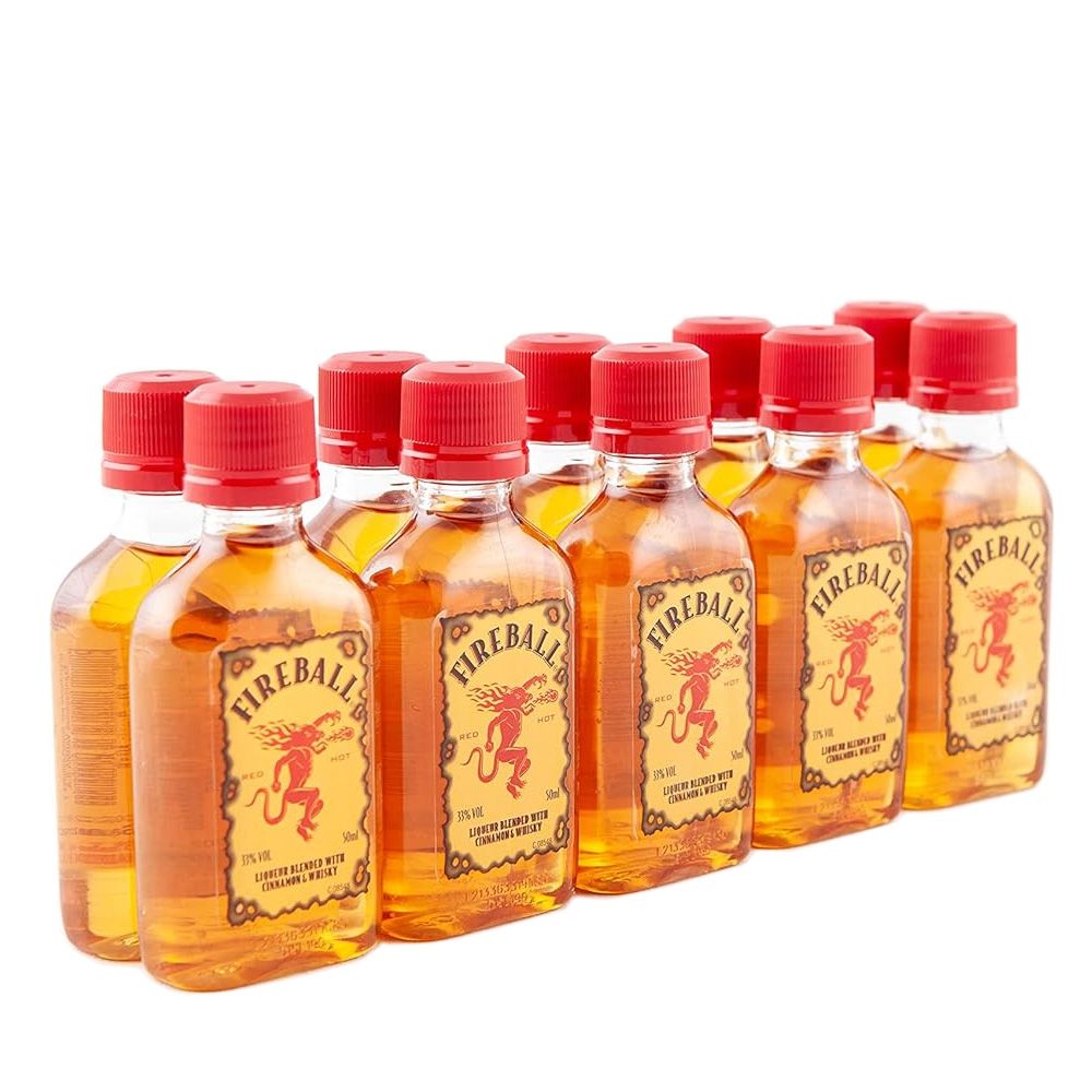 Fireball 5 cl (pack 10 botellitas)