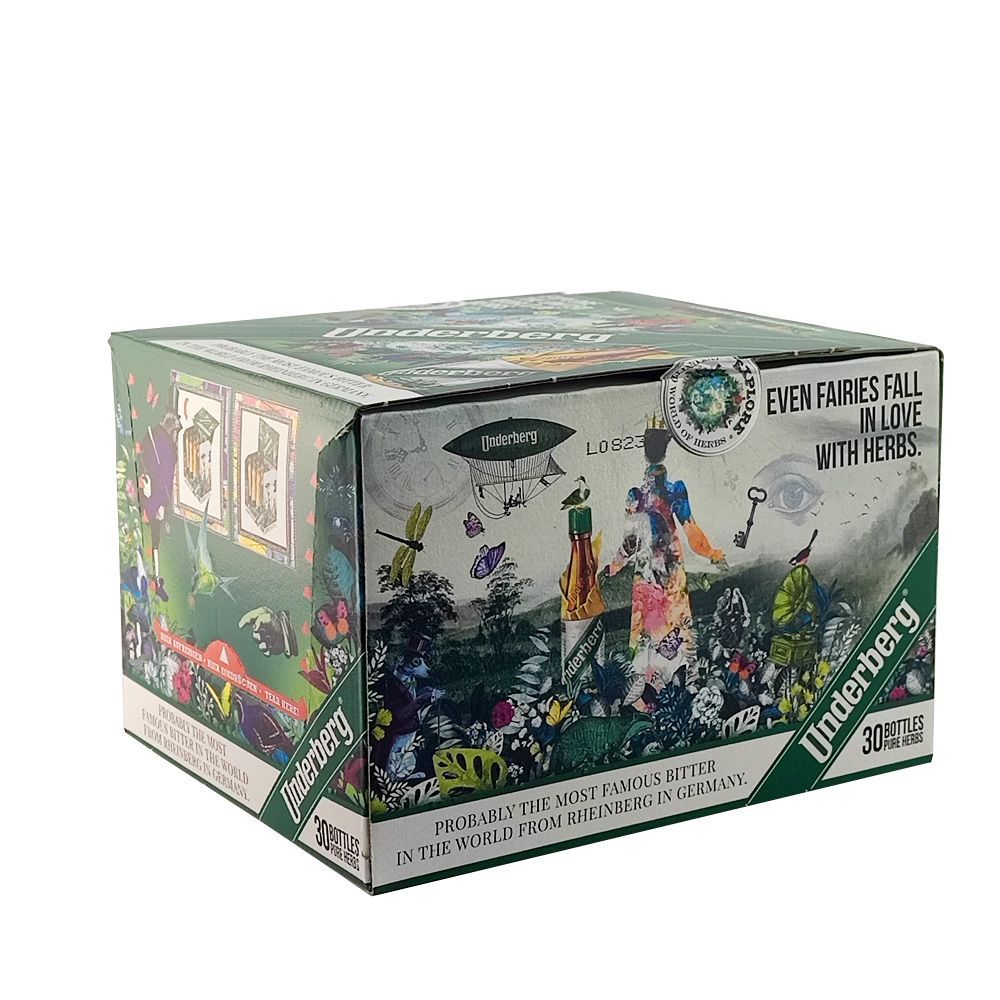 Miniatura Licor Underberg 2 cl (Pack 30 botellitas)