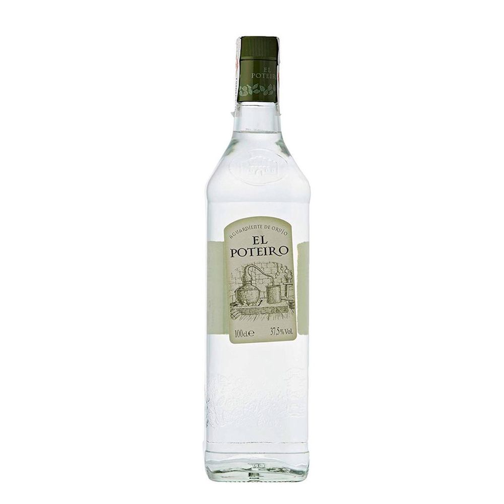 Orujo Blanco el Poteiro 1 L