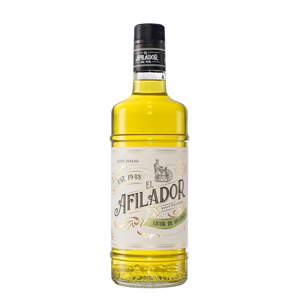 Orujo de Hierbas El Afilador