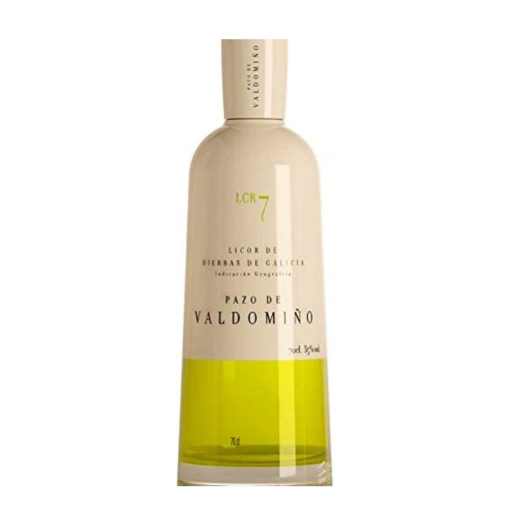 Orujo de Hierbas Pazo Valdomiño
