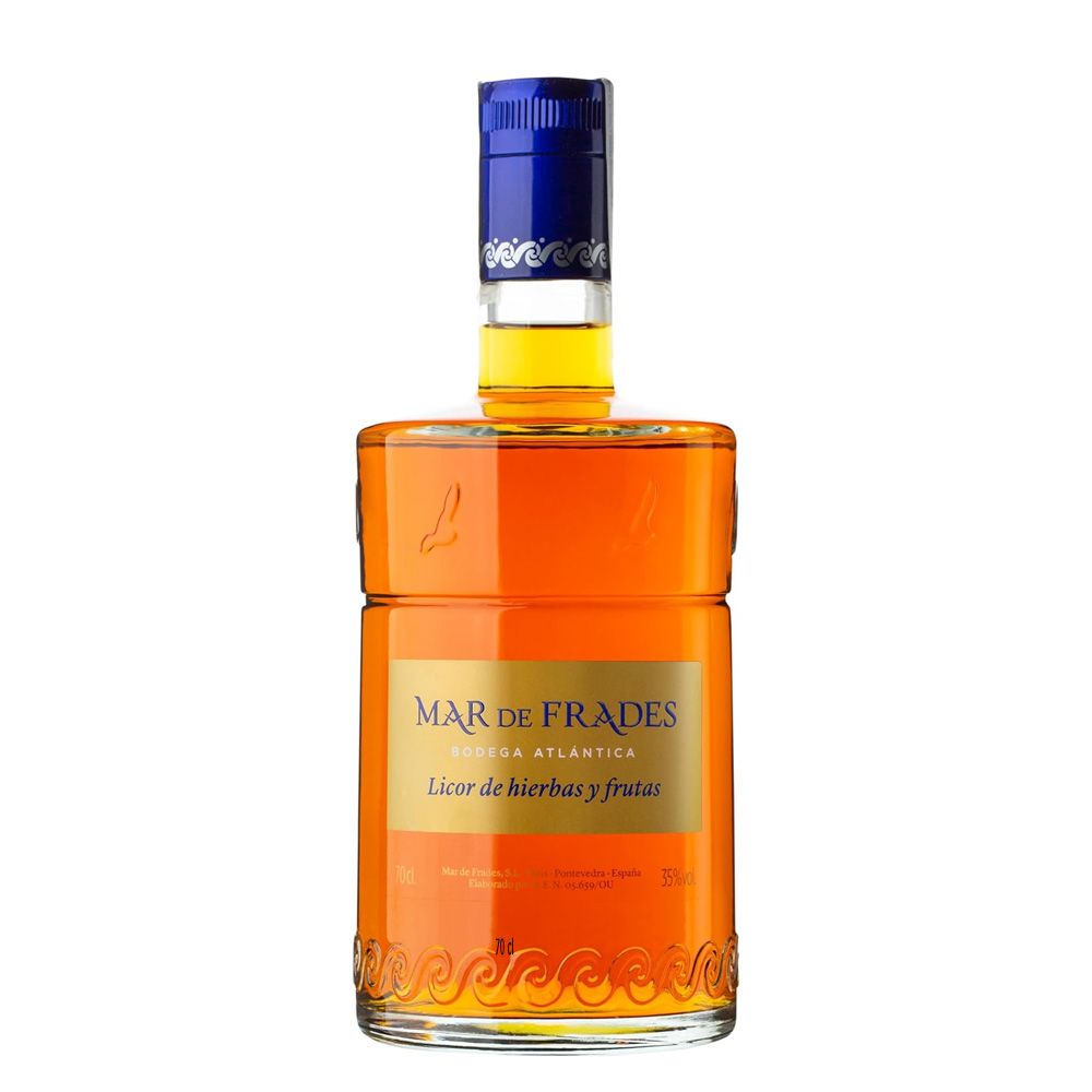 Orujo de Hierbas y Frutas Mar de Frades