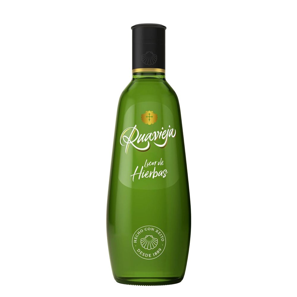 Orujo de Hiervas Ruavieja