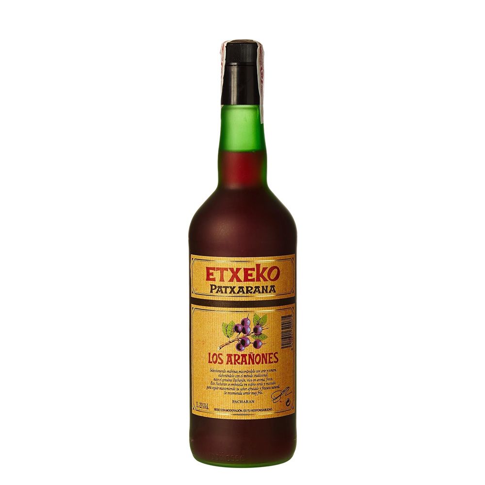 Pacharán Etxeko los Arañones 1 L