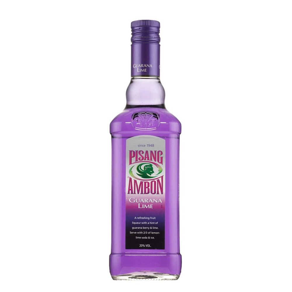 Pisang Ambon Guarana Lime 1 L