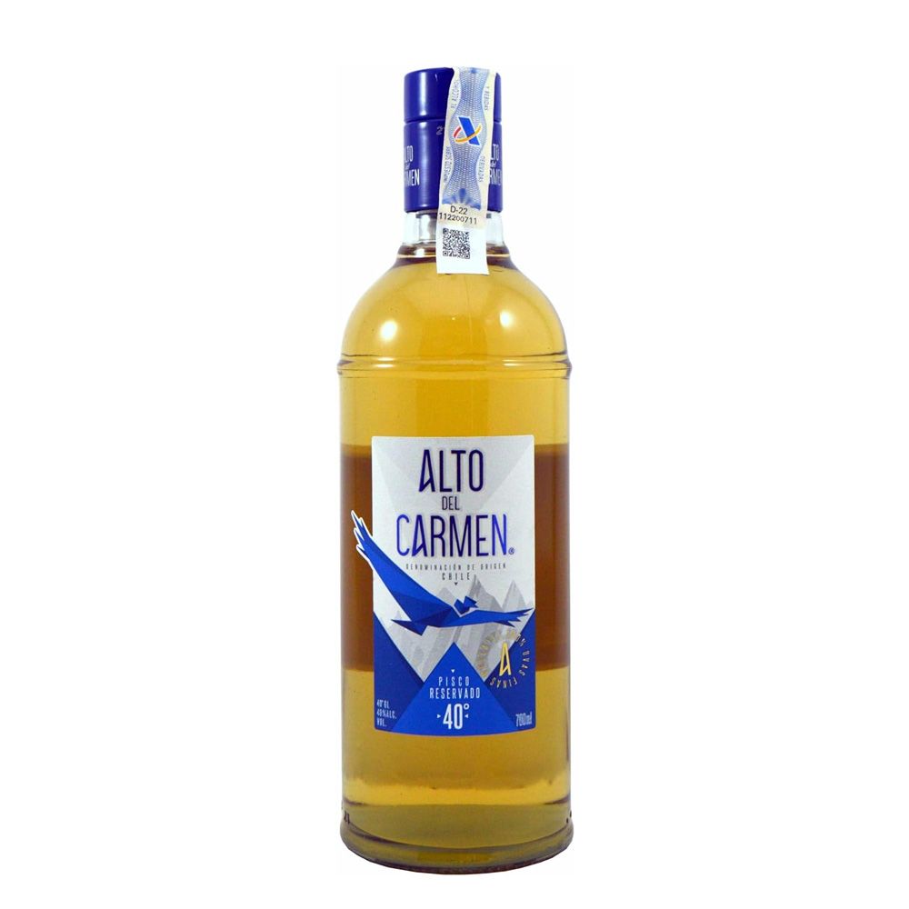 Pisco Alto del Carmen Reservado
