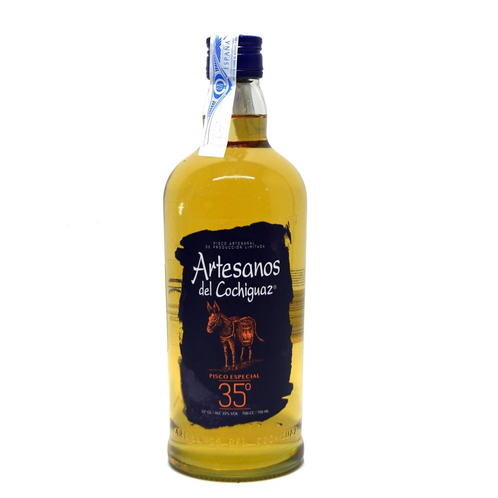 Pisco Artesanos De Cochiguaz Especial