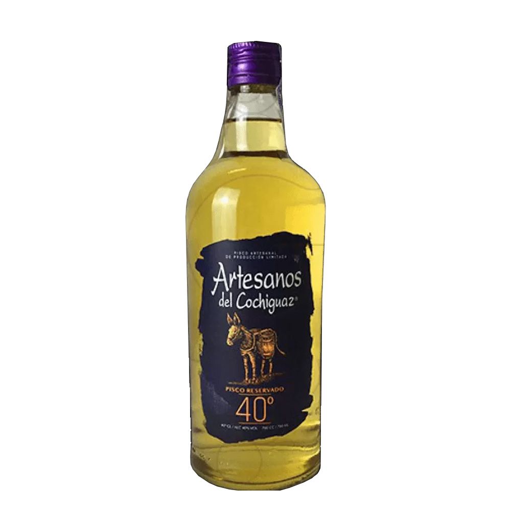 Pisco Artesanos De Cochiguaz Reservado