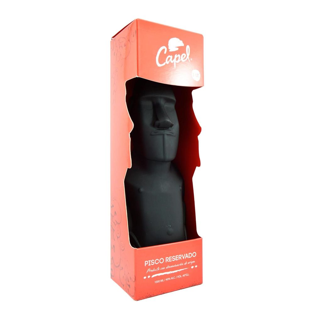 Pisco Capel Reservado Moai